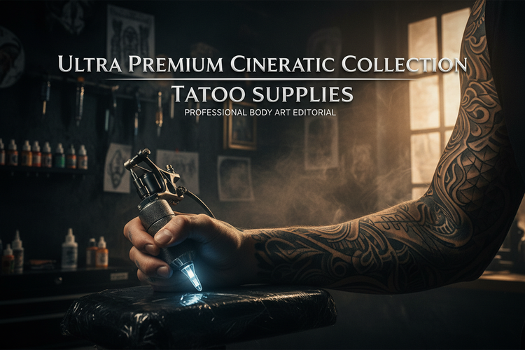 Tattoo Supplies & Equipment