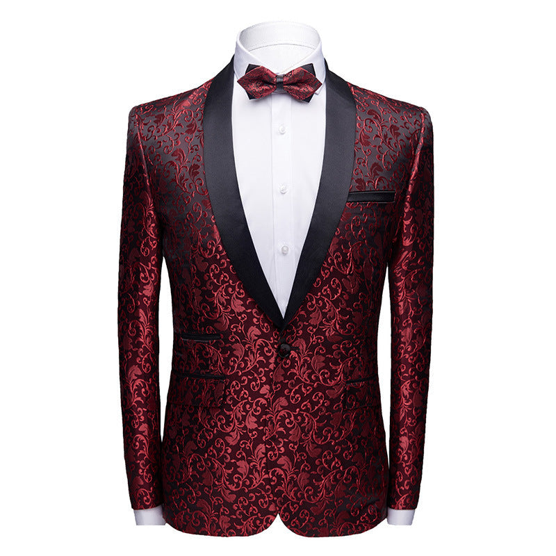 Men's 3-Piece Slim Fit Blazer Suit | Jacket, Pants & Vest