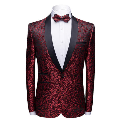 Men's 3-Piece Slim Fit Blazer Suit | Jacket, Pants & Vest