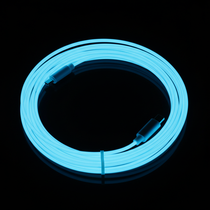 EL Wire USB Cable Product Shot
