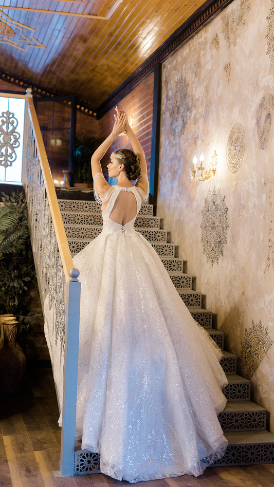 Sirius A-Line Wedding Dress by VEXLON