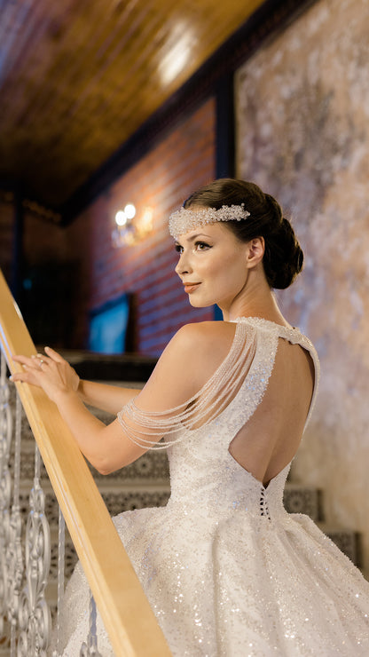 Sirius A-Line Wedding Dress by VEXLON