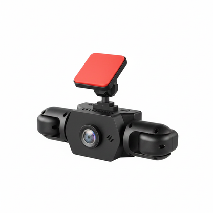 Dash cam product shot white background