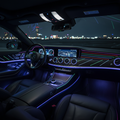 RGB Multicolor Car Ambience